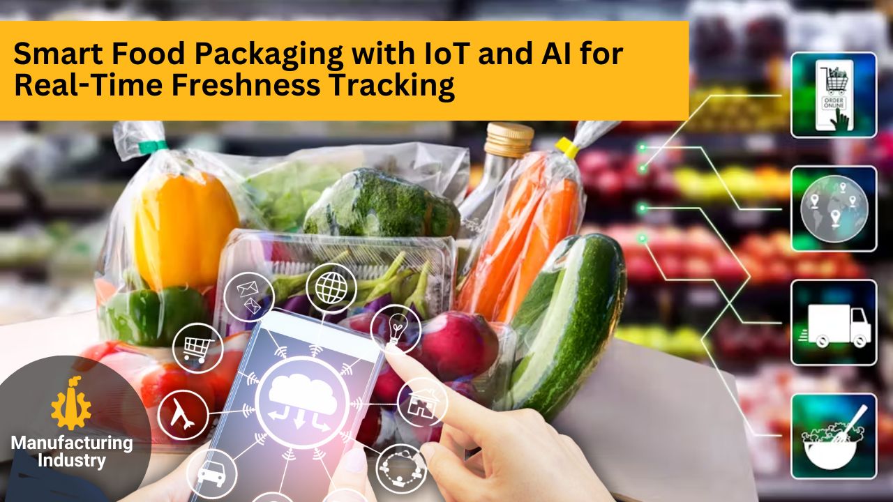 Smart Food Packaging with IoT and AI for Real-Time Freshness Tracking