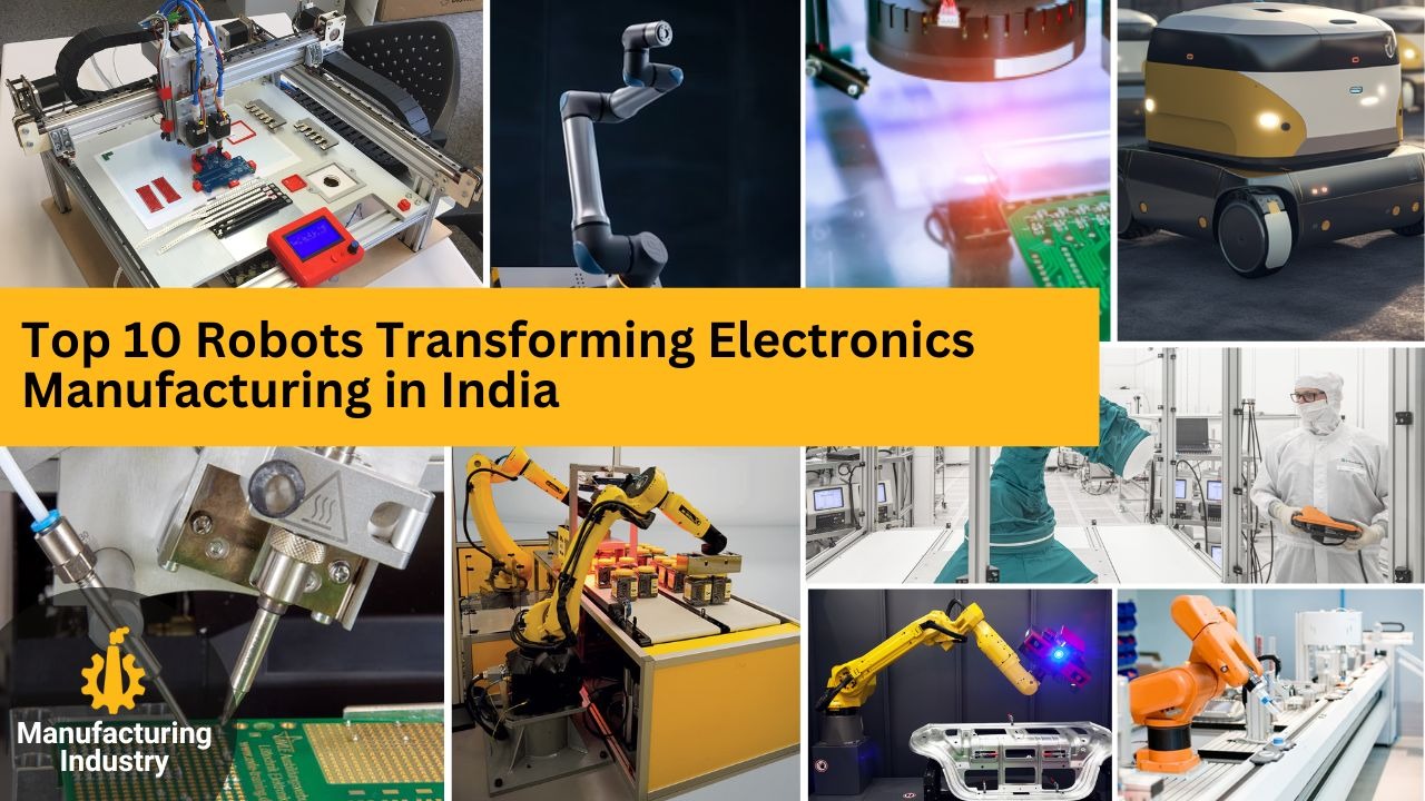 Next-Gen Robots Revolutionizing Electronics Manufacturing in India