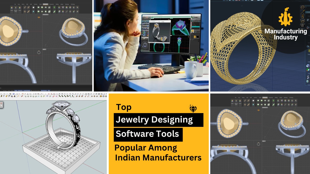 Top Jewelry Designing Software Tools Popular Among Indian Manufacturers